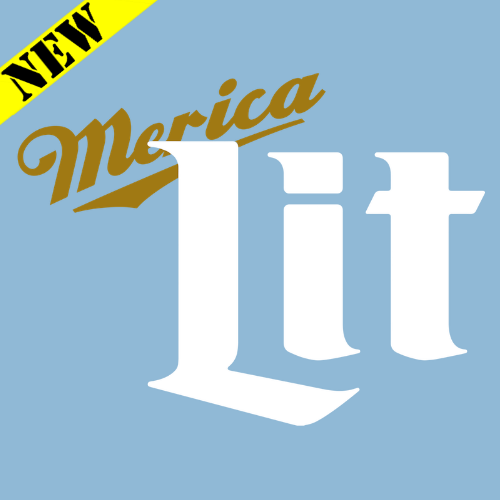T-Shirt - Merica Lit