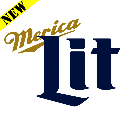 T-Shirt - Merica Lit