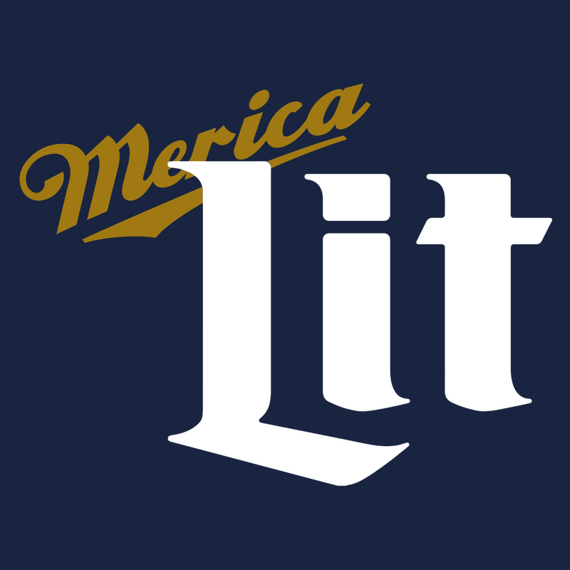 T-Shirt - Merica Lit