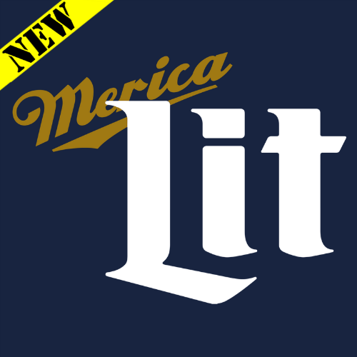 T-Shirt - Merica Lit PB-SV-685349CR