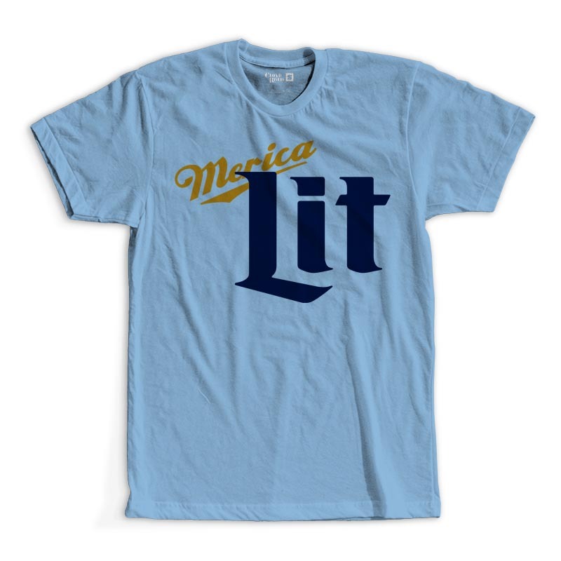 T-Shirt - Merica Lit