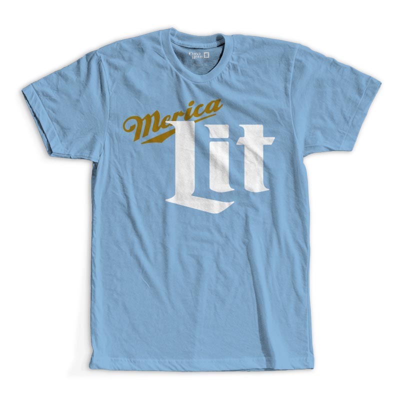 T-Shirt - Merica Lit