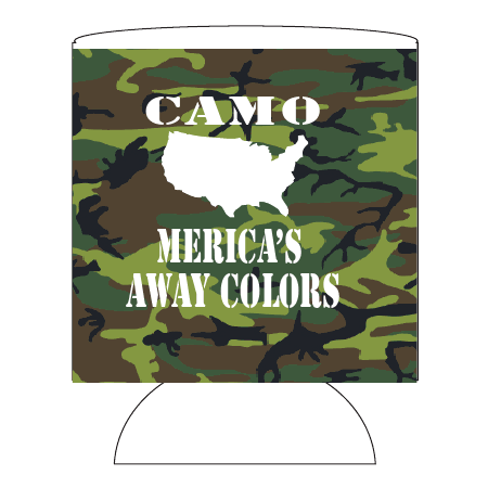 EoY Koozie - Merica's Away Colors 00269