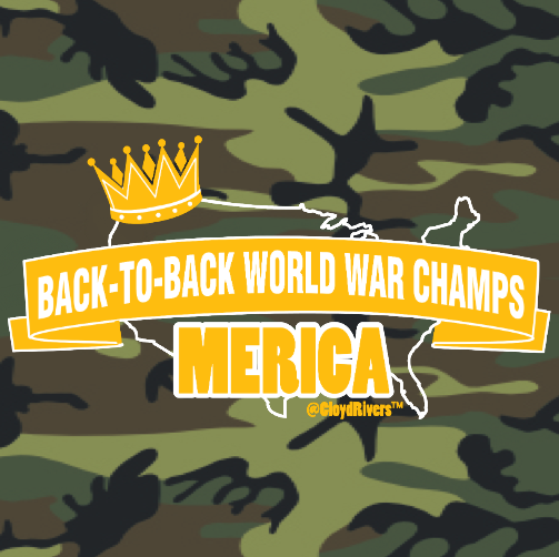 T-Shirt - World War Champs (Long Sleeve)