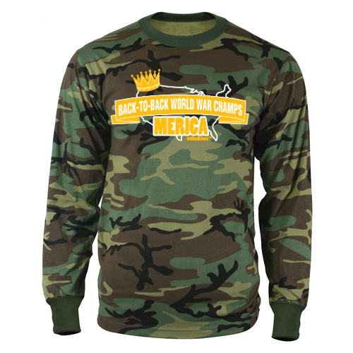 T-Shirt - World War Champs (Long Sleeve)