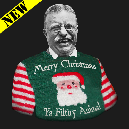 $10 T-Shirt - Merry Christmas Ya Filthy Animal 00936