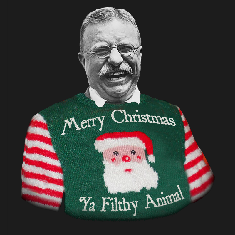 $10 T-Shirt - Merry Christmas Ya Filthy Animal