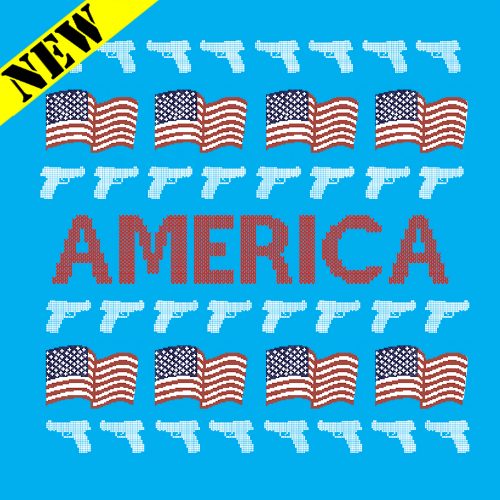 T-Shirt - Christmas Sweater - America PB-SV-268034CR