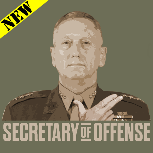 T-Shirt - Secretary of Offense 01237