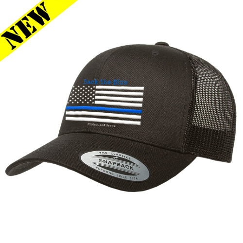 Hat - Back the Blue 10034