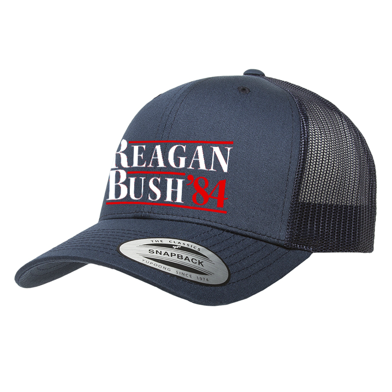 Hat - Reagan Bush '84