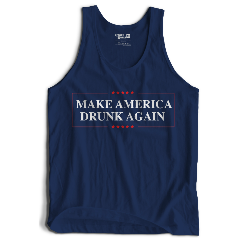 Tank Top - Make America Drunk Again
