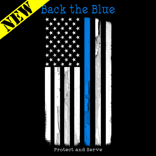 Tank Top - Back the Blue 11298