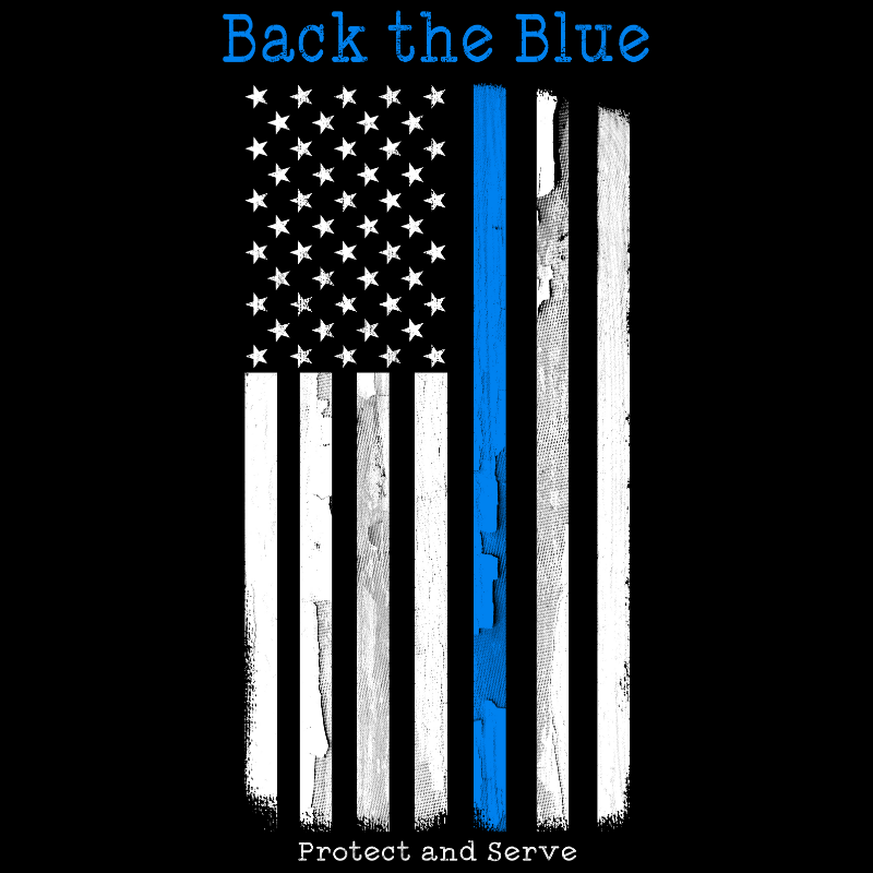Tank Top - Back the Blue