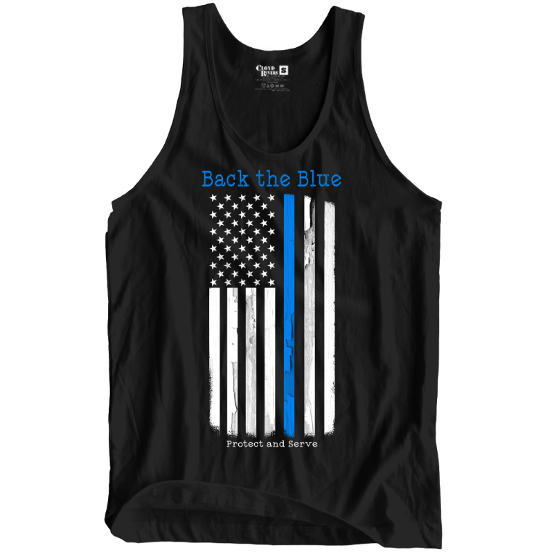Tank Top - Back the Blue