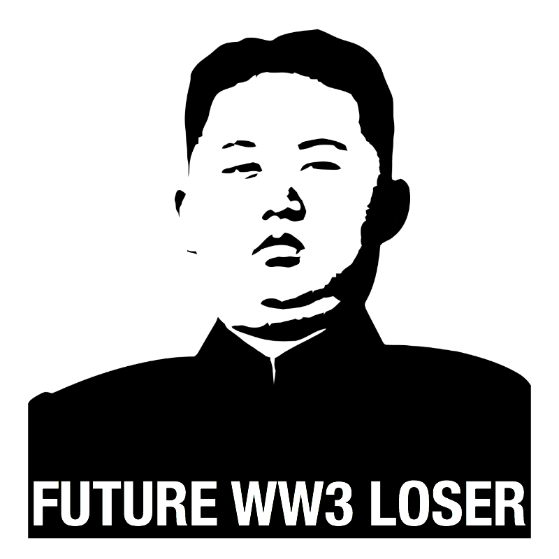 T-Shirt - Future WW3 Loser