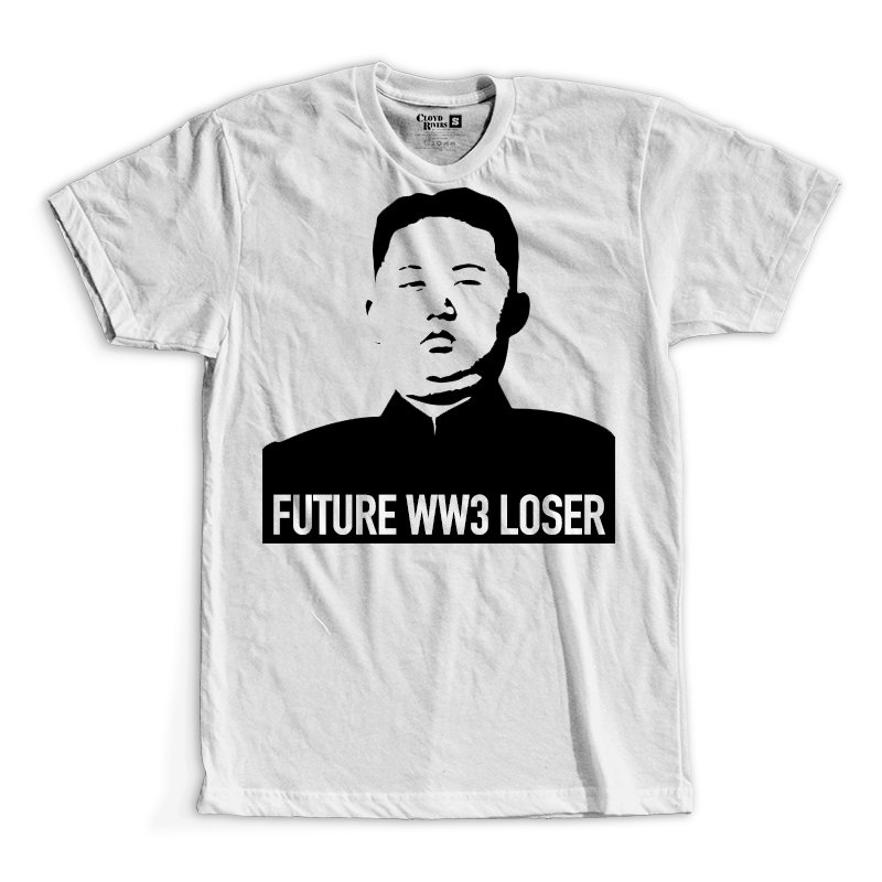T-Shirt - Future WW3 Loser