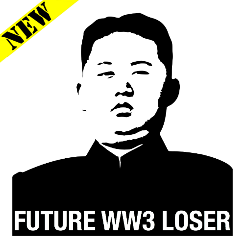 T-Shirt - Future WW3 Loser 11949