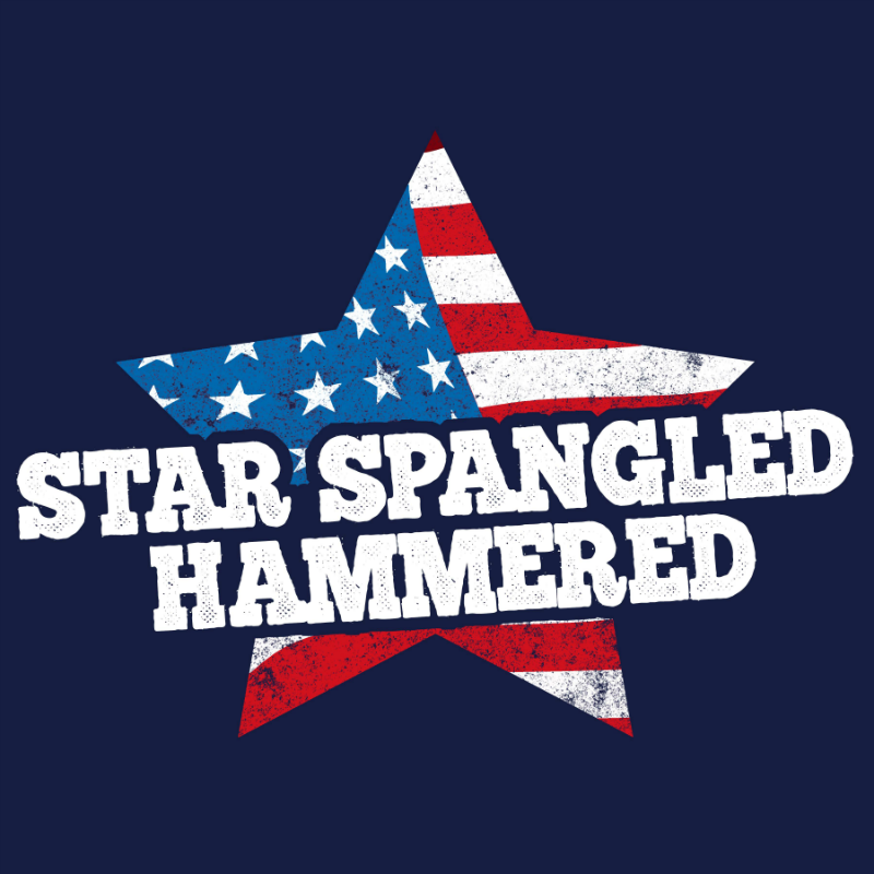 Tank Top - Star Spangled Hammered