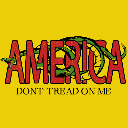 T-Shirt - Dont Tread On Me 00346