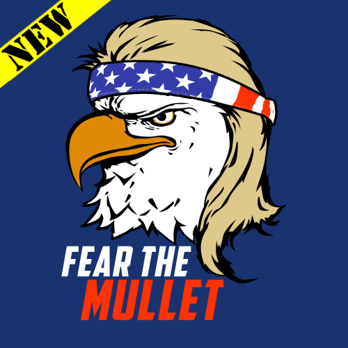 Tank Top - Eagle Mullet 11931