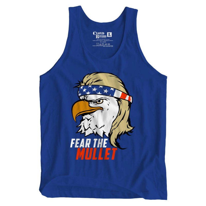 Tank Top - Eagle Mullet