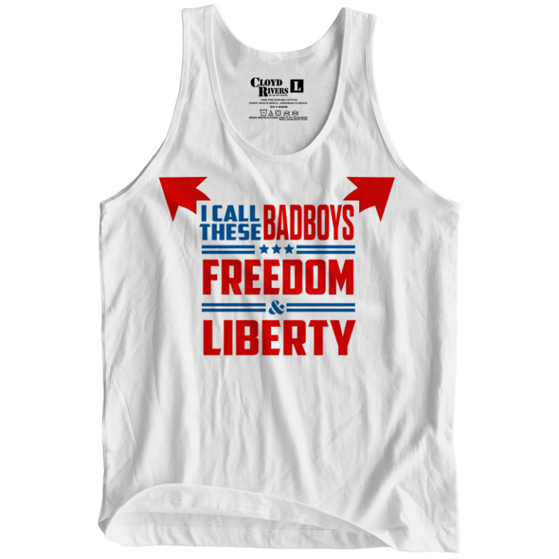 Tank Top - Freedom and Liberty