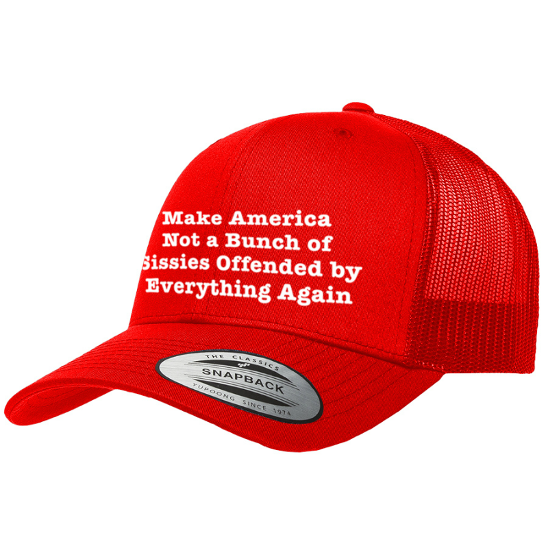 Hat - Make America (Red) - Ships by 04/22