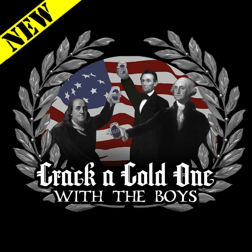 T-Shirt - Crack A Cold One 11977