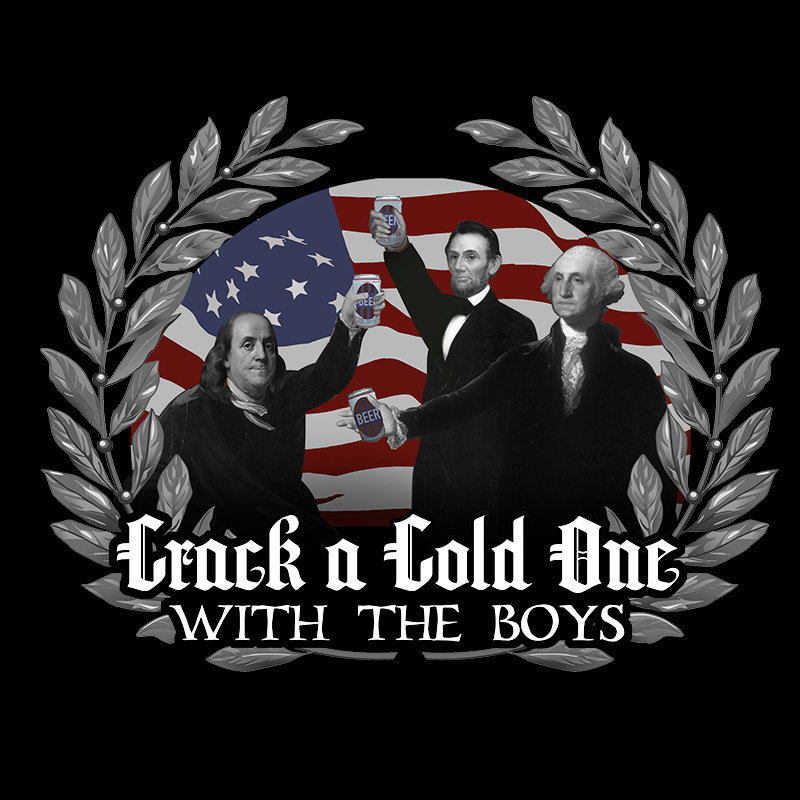 T-Shirt - Crack A Cold One