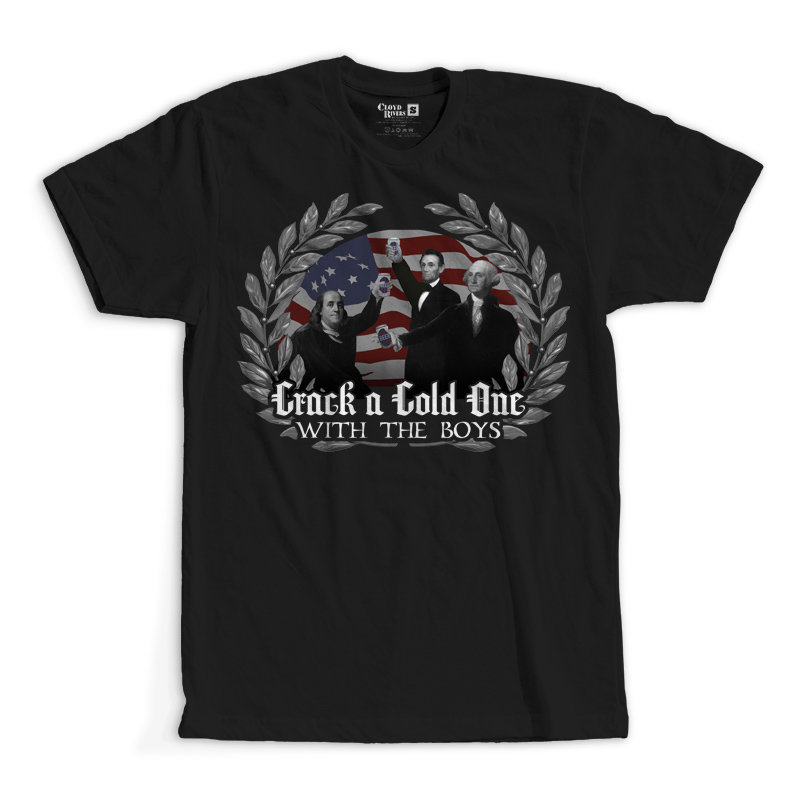 T-Shirt - Crack A Cold One
