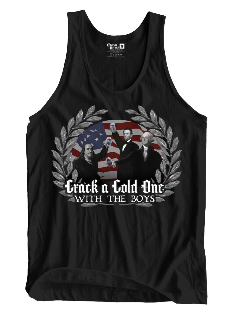 Tank Top - Crack A Cold One