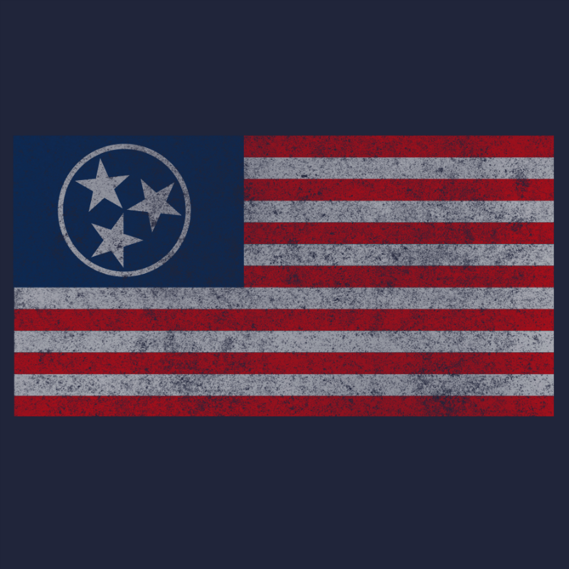 T-Shirt - TN American Flag
