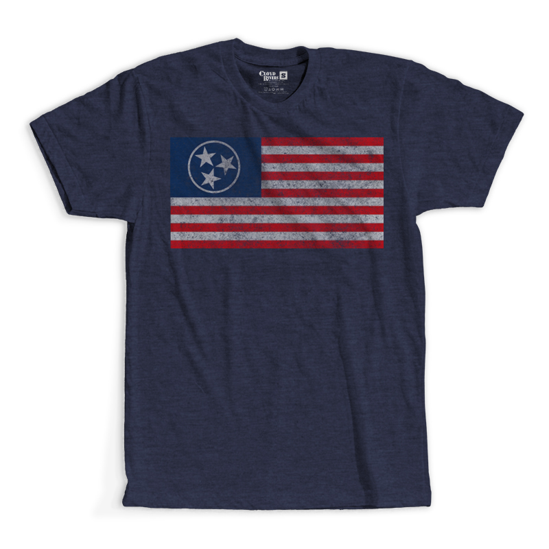 T-Shirt - TN American Flag