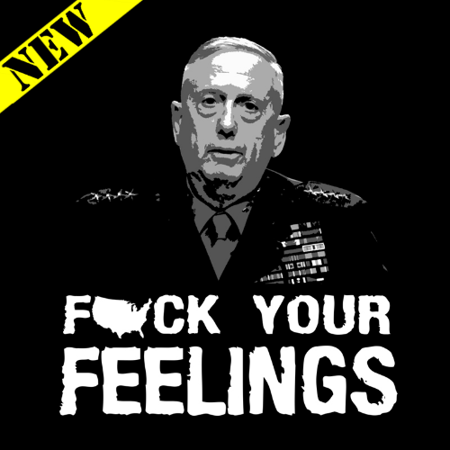 T-Shirt - F*ck Your Feelings 14253