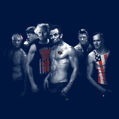 Tank Top - Presidential Fight Club Tank Top - Presidential Fight Club