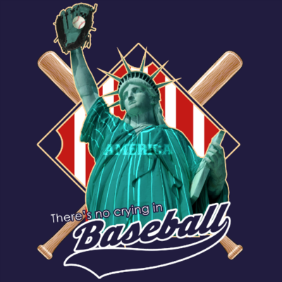 Tank Top - There's No Crying In Baseball Tank Top - There's No Crying In Baseball