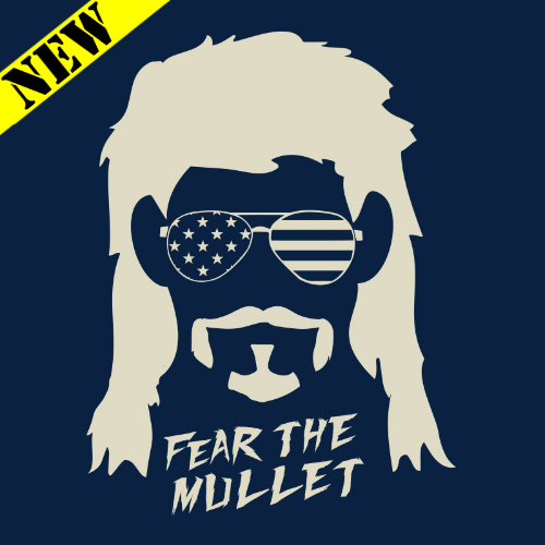 T-Shirt - Cloyd Rivers: Fear the Mullet 14597
