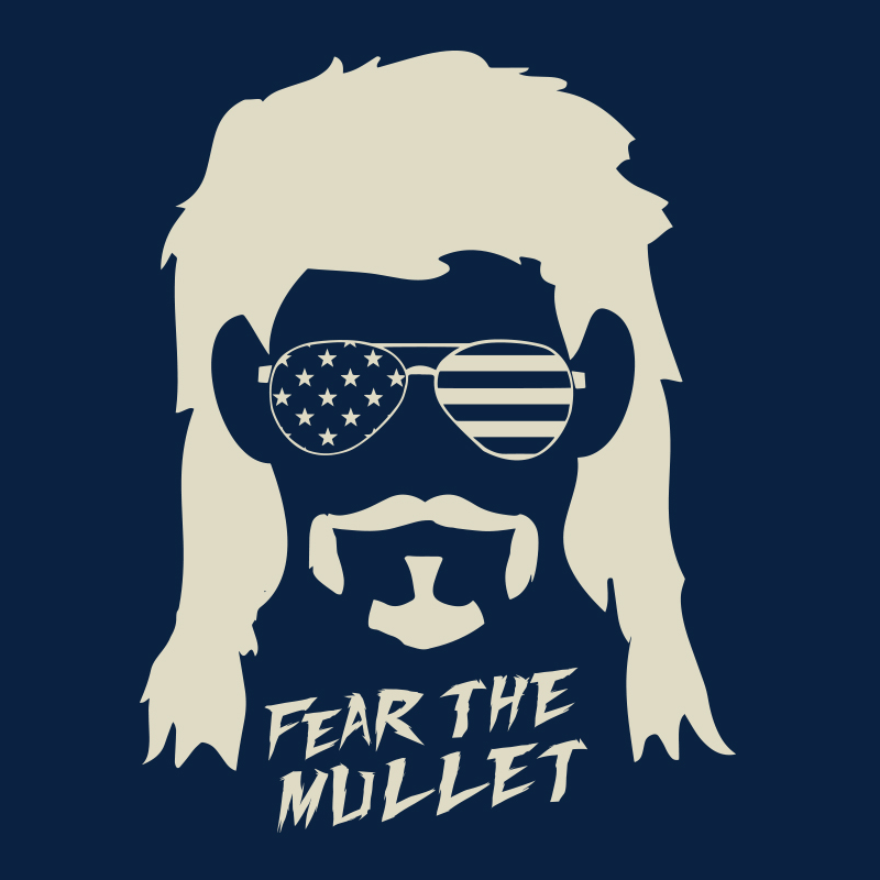 T-Shirt - Cloyd Rivers: Fear the Mullet