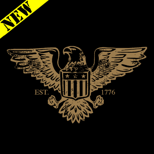 T-Shirt - Vintage Eagle 14579