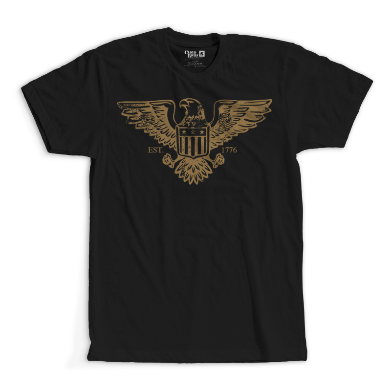T-Shirt - Vintage Eagle