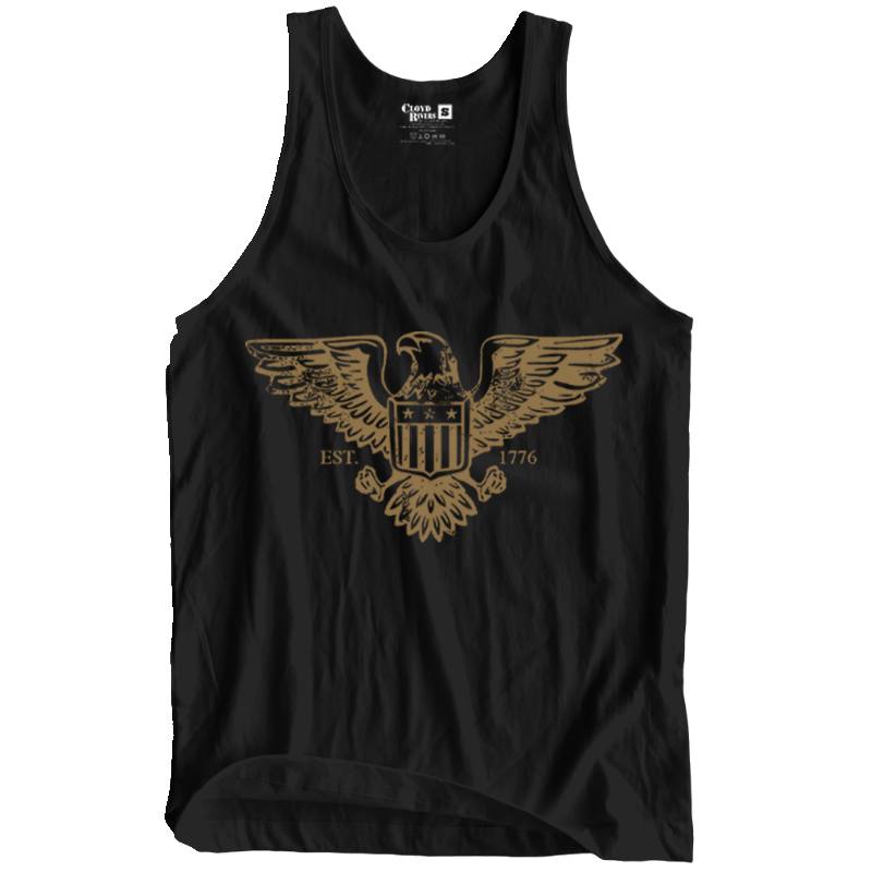 Tank Top - Vintage Eagle