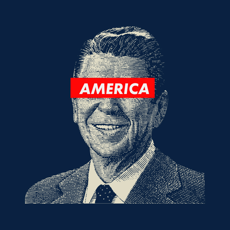T-Shirt - Reagan America