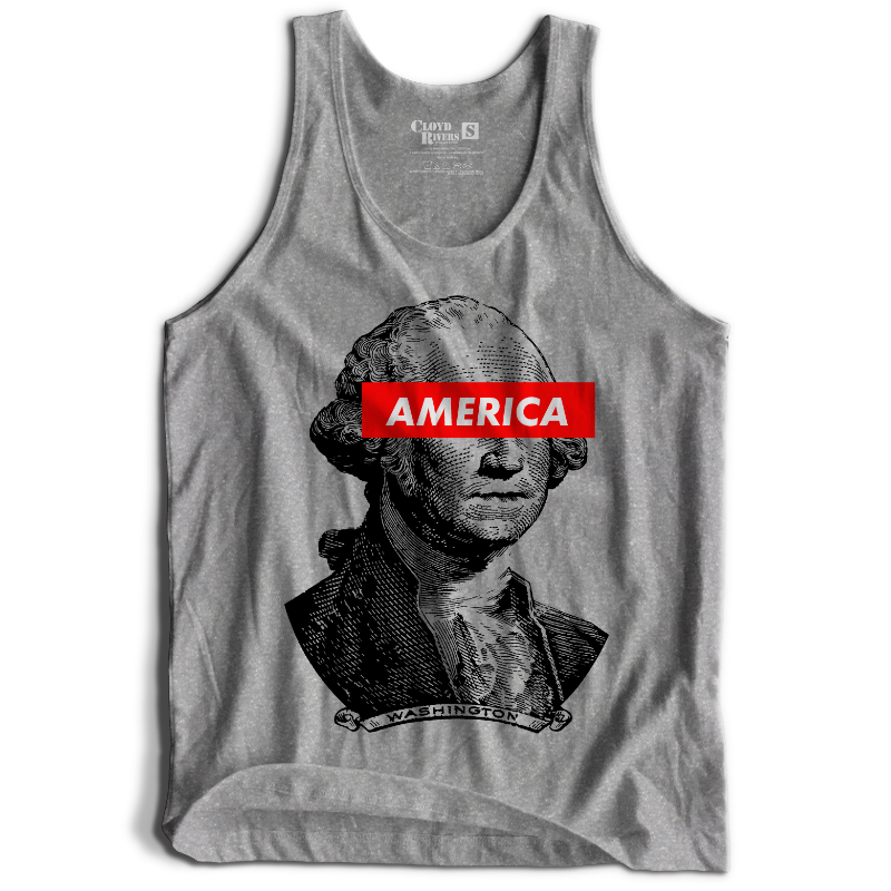 Tank Top - Washington America