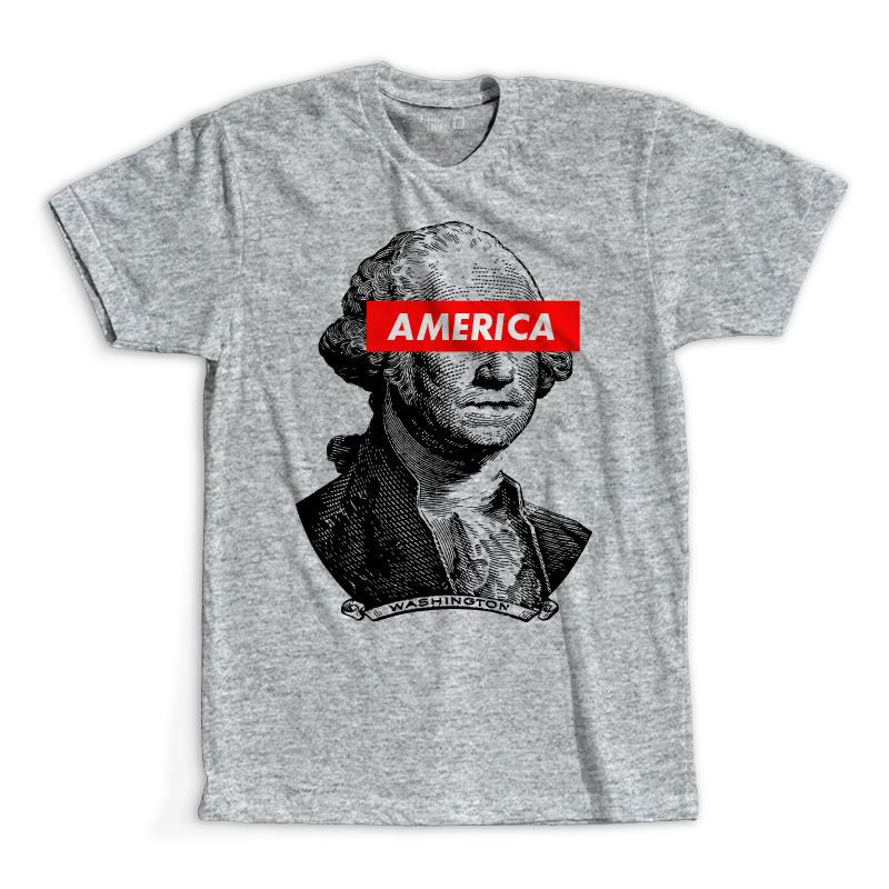 T-Shirt - Washington America