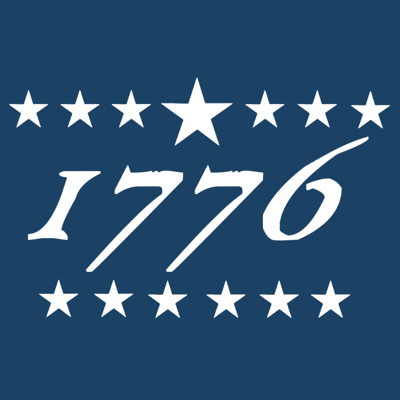 T-Shirt - 1776