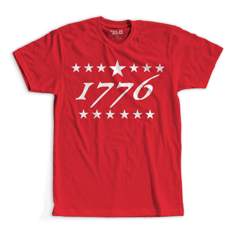 T-Shirt - 1776
