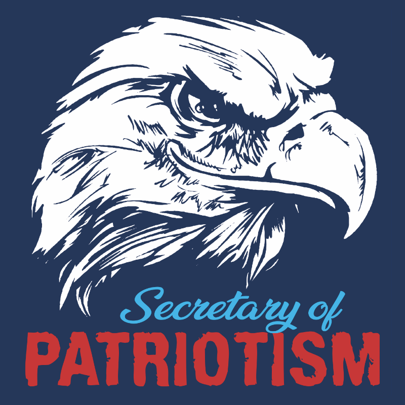 T-Shirt - Secretary of Patriotism