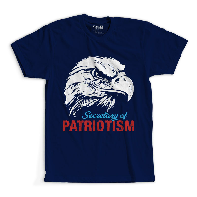 T-Shirt - Secretary of Patriotism