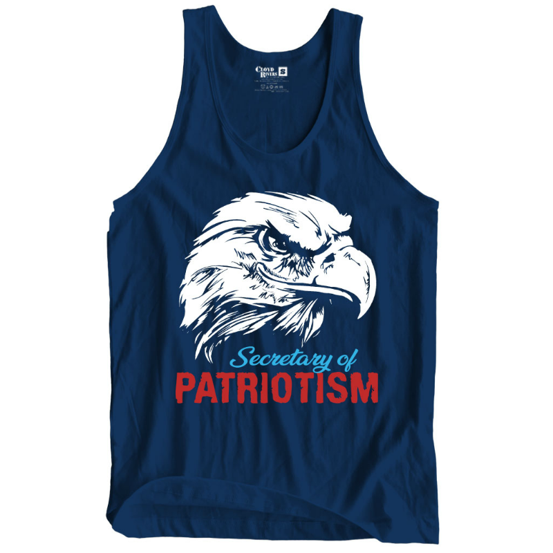 Tank Top - Secretary of Patriotism